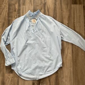 A Shirt Thing Josephine Cabo Blouse size Medium